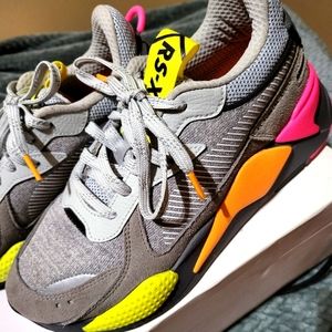 Puma Grey RSX 8.5M